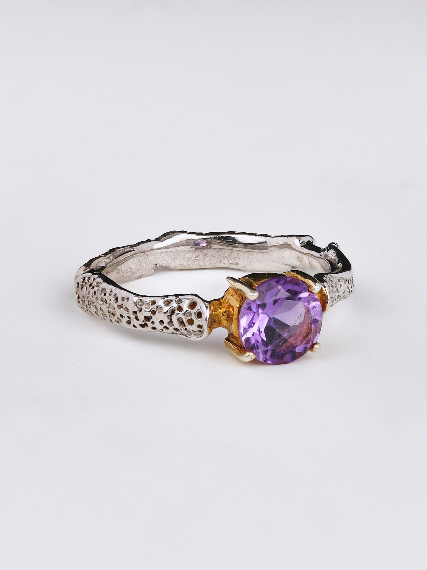 Violetta Amethyst Ring