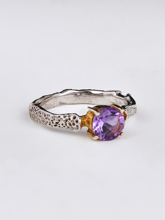 Violetta Amethyst Ring