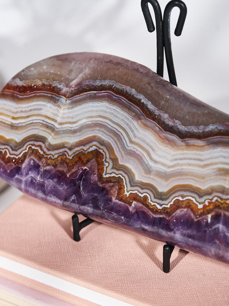 Amethyst Agate Freeform