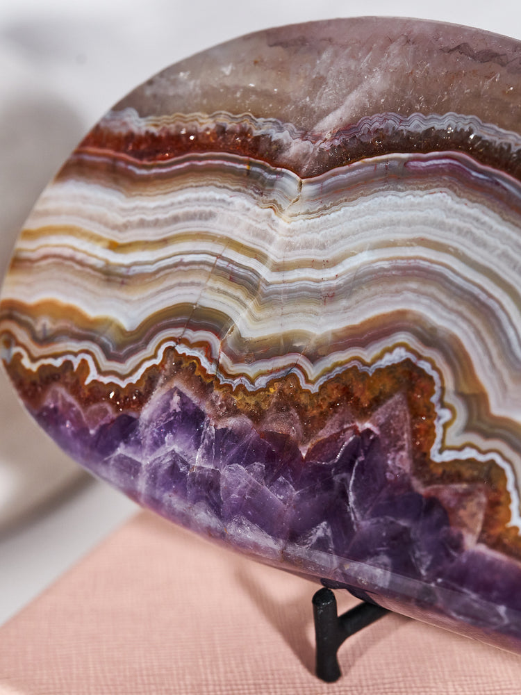 Amethyst Agate Freeform