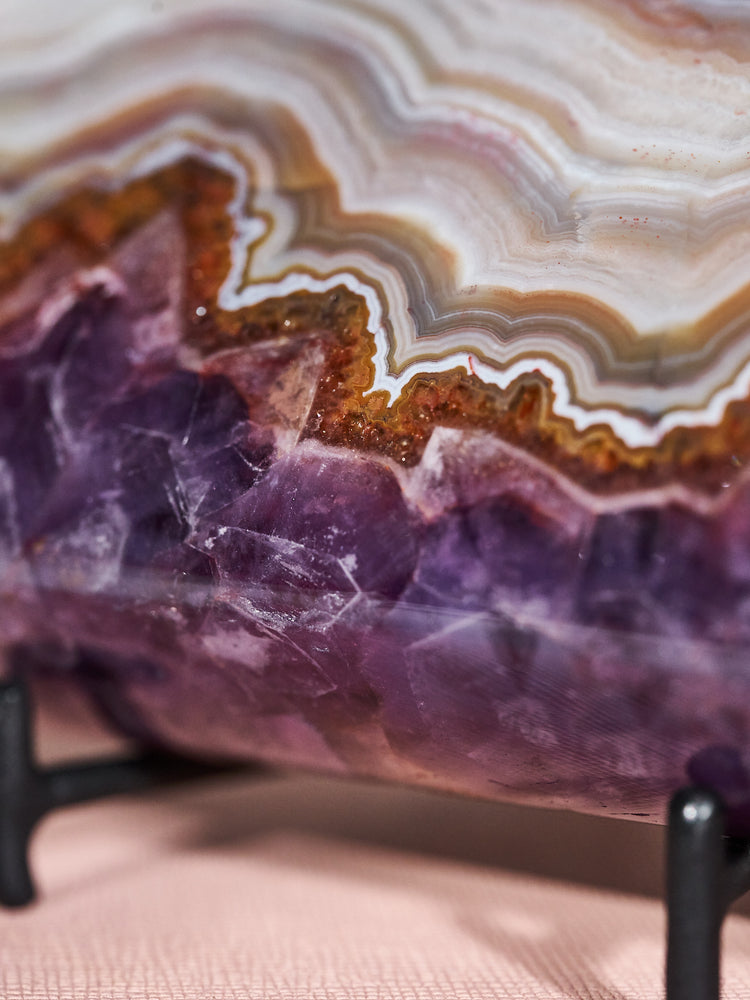 Amethyst Agate Freeform