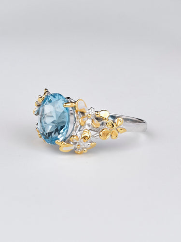 Princess Leilani Topaz Ring