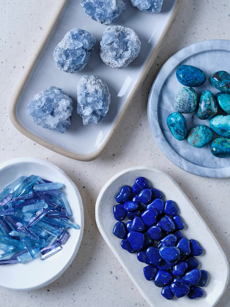 Smalls - Blue Crystals