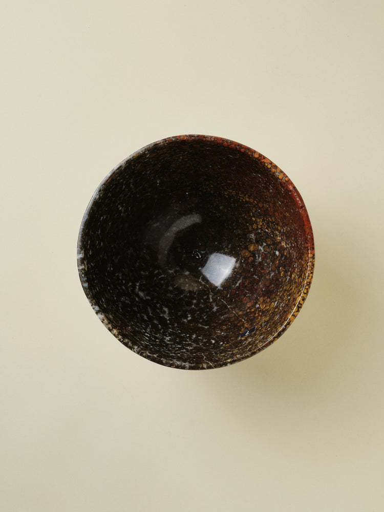 King Cobra Jasper Tall Round Bowl