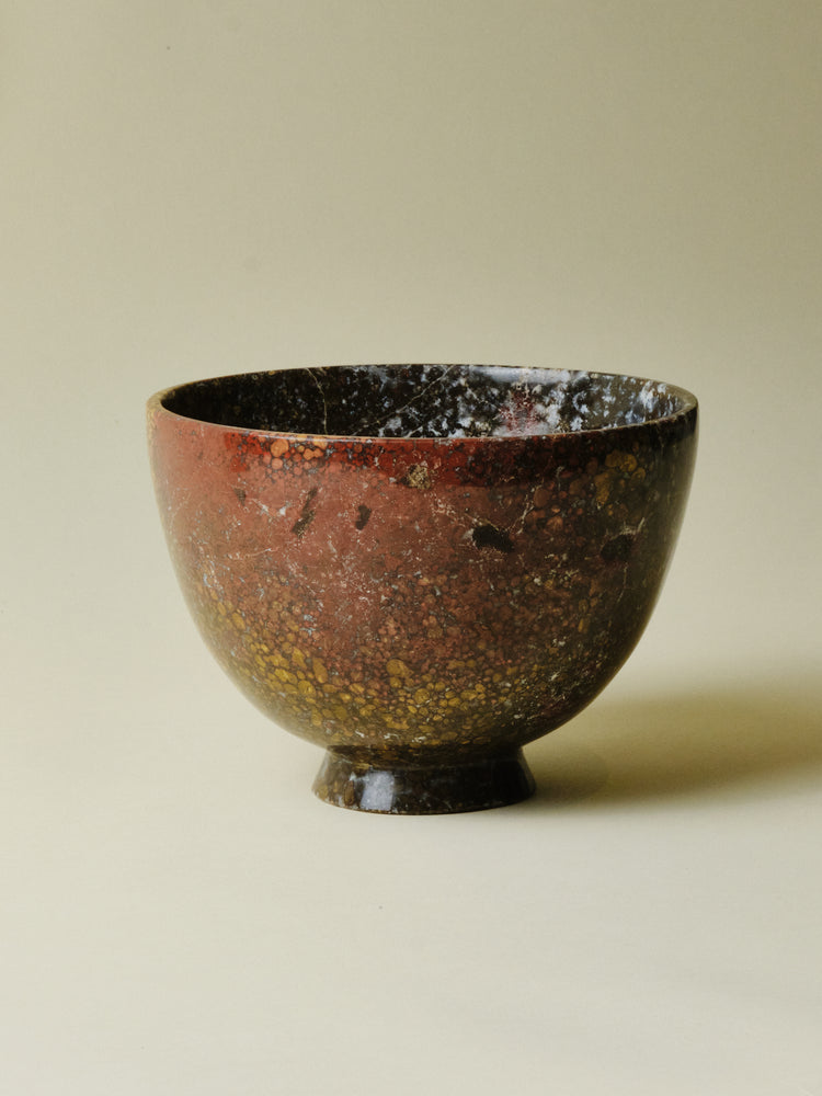 King Cobra Jasper Tall Round Bowl