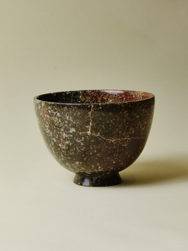 King Cobra Jasper Tall Round Bowl