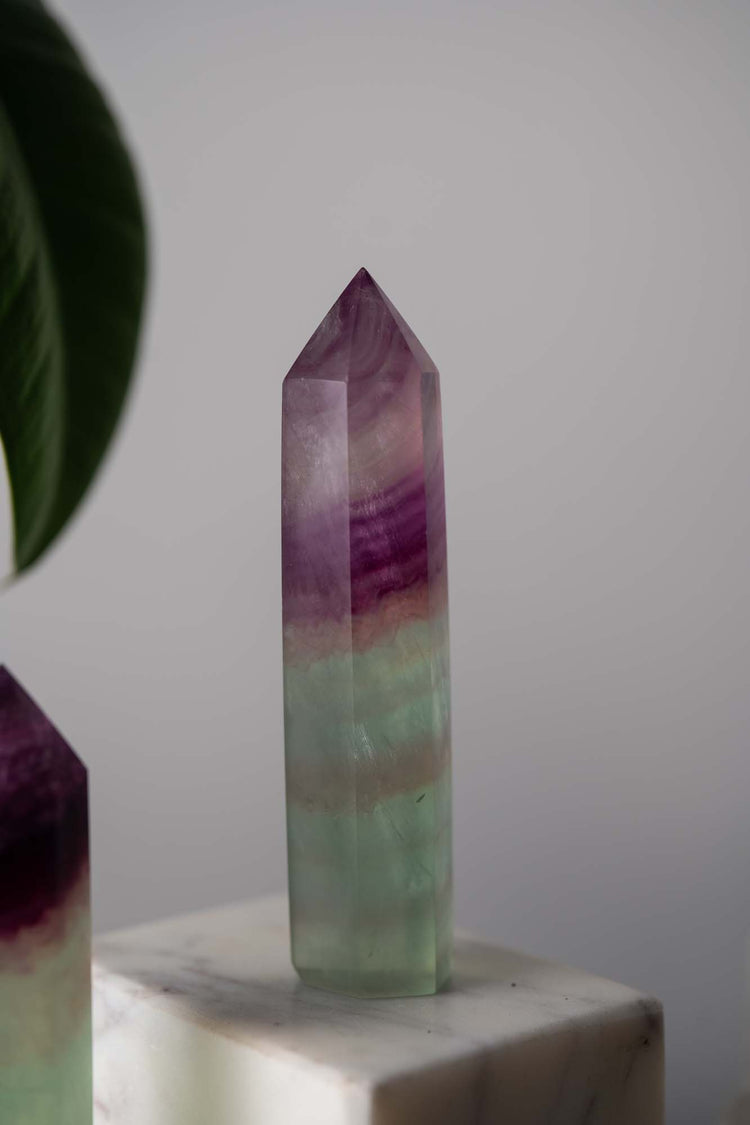 Watermelon Fluorite Point Small - Pick Your Own