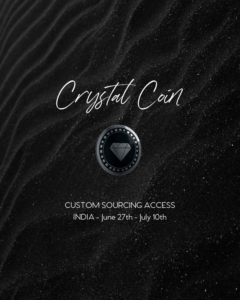 CRYSTAL COIN- INDIA June 2023