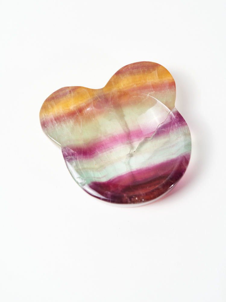 Fluorite Mickey Mouse Bowl