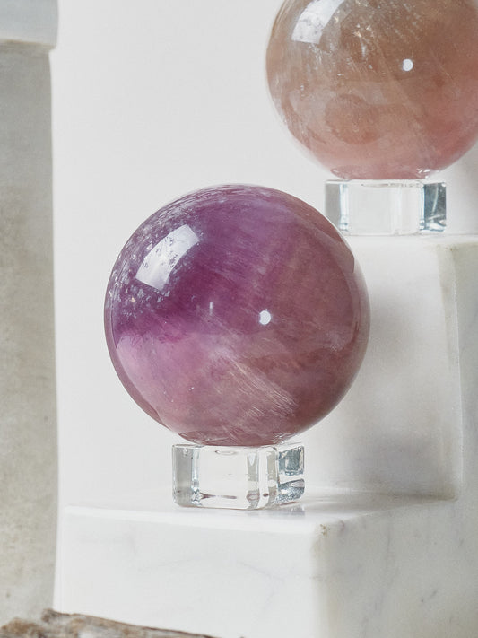 Fluorite Spheres Medium