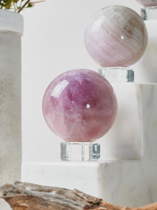 Fluorite Spheres Small