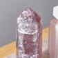 Fluorite and Mica Tower 903g