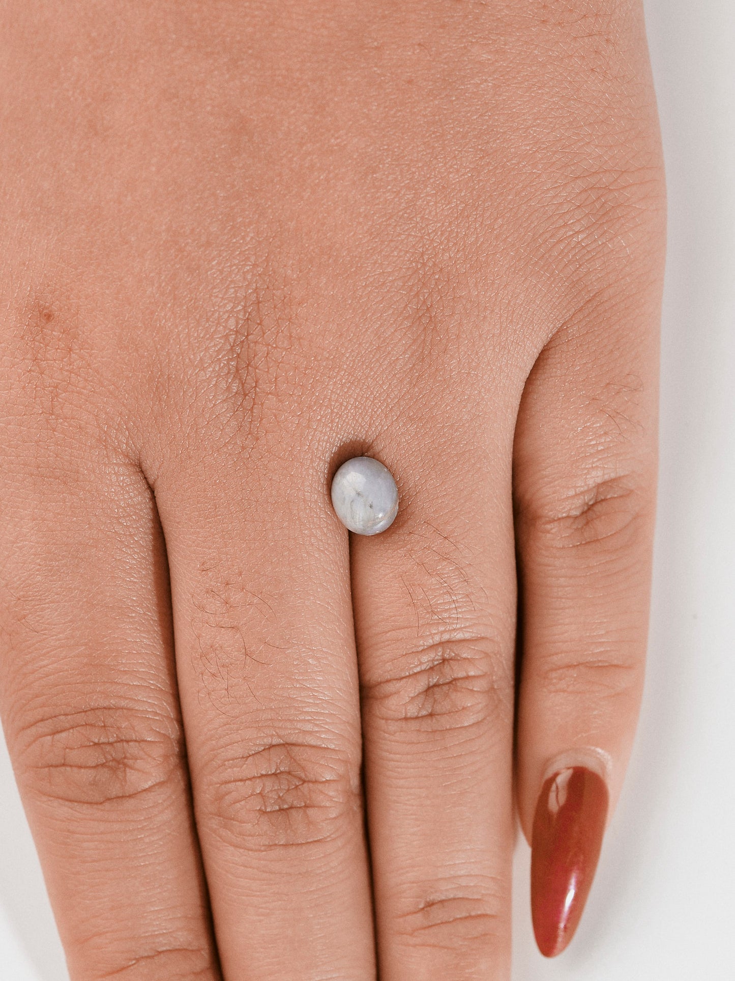 Gray Star Sapphire 3ct