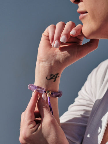 Ametrine Guru Bracelet