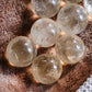 Honey Calcite Spheres (75-105g)
