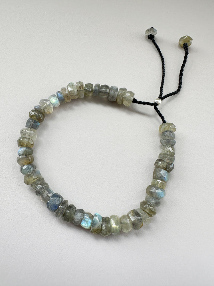 Labradorite Bracelet Drawstring Bracelet