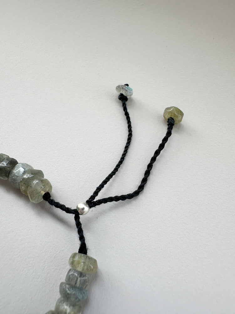 Labradorite Bracelet Drawstring Bracelet