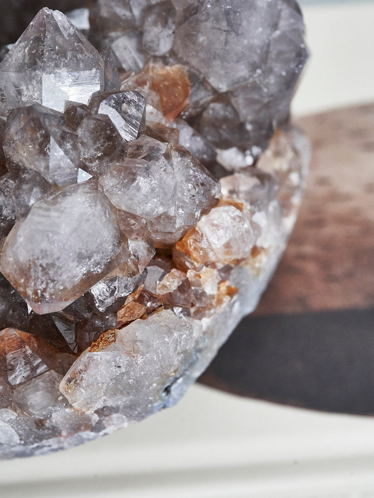 Indian Amethyst Stalactite Cluster 2.188kg