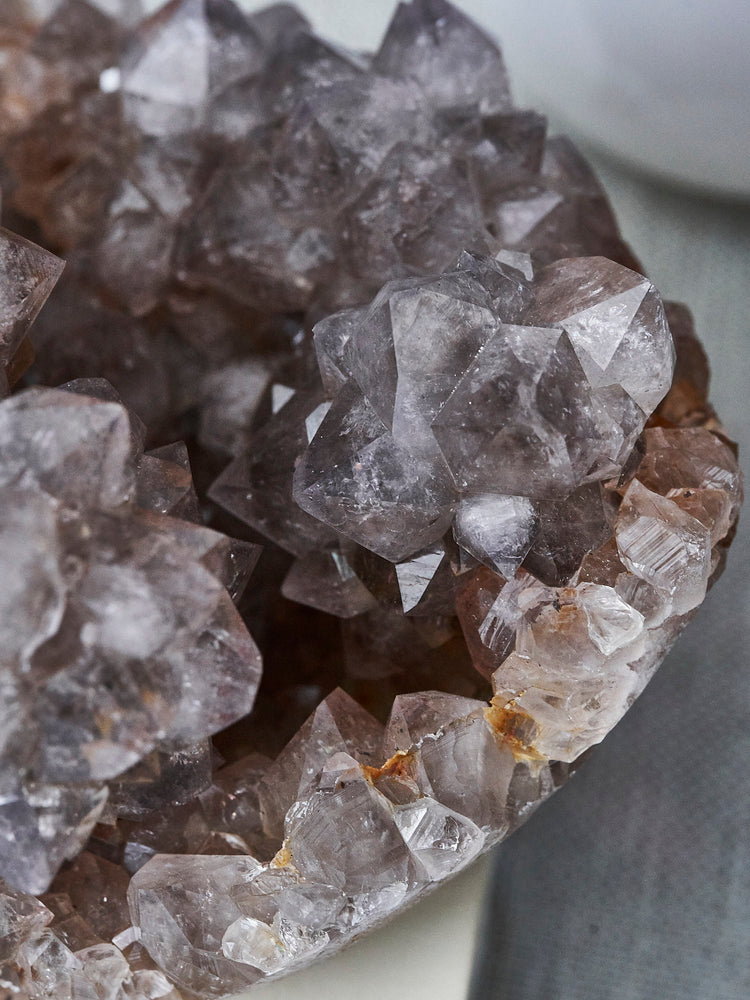 Indian Amethyst Stalactite Cluster 2.188kg