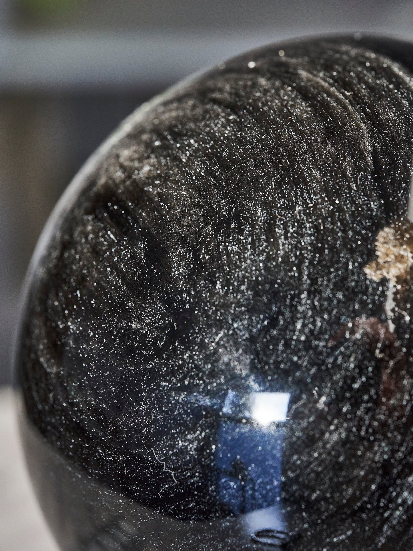 Silver Sheen Obsidian Sphere 1.39kg