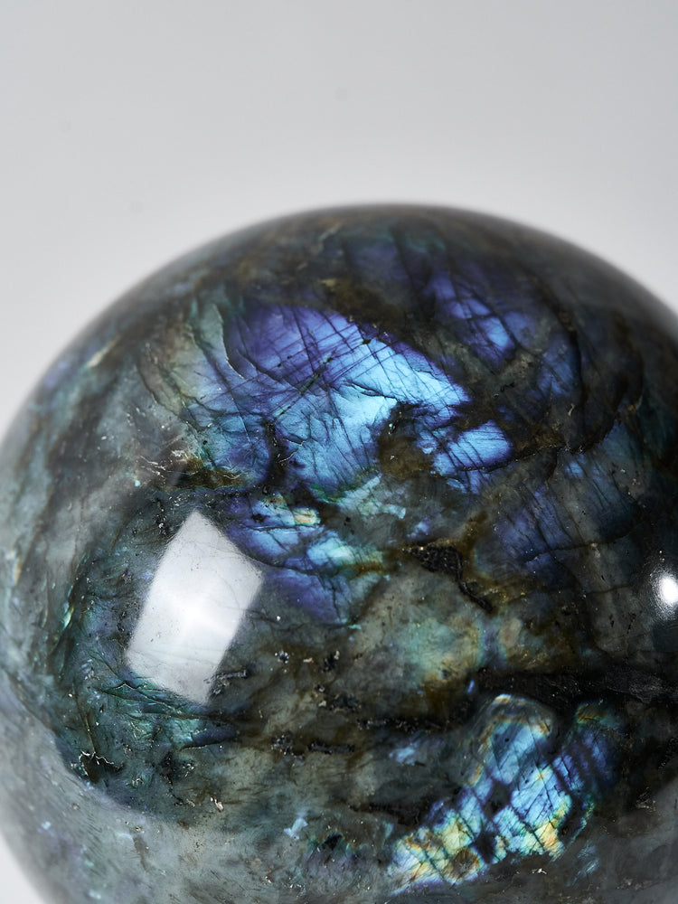 Labradorite Sphere