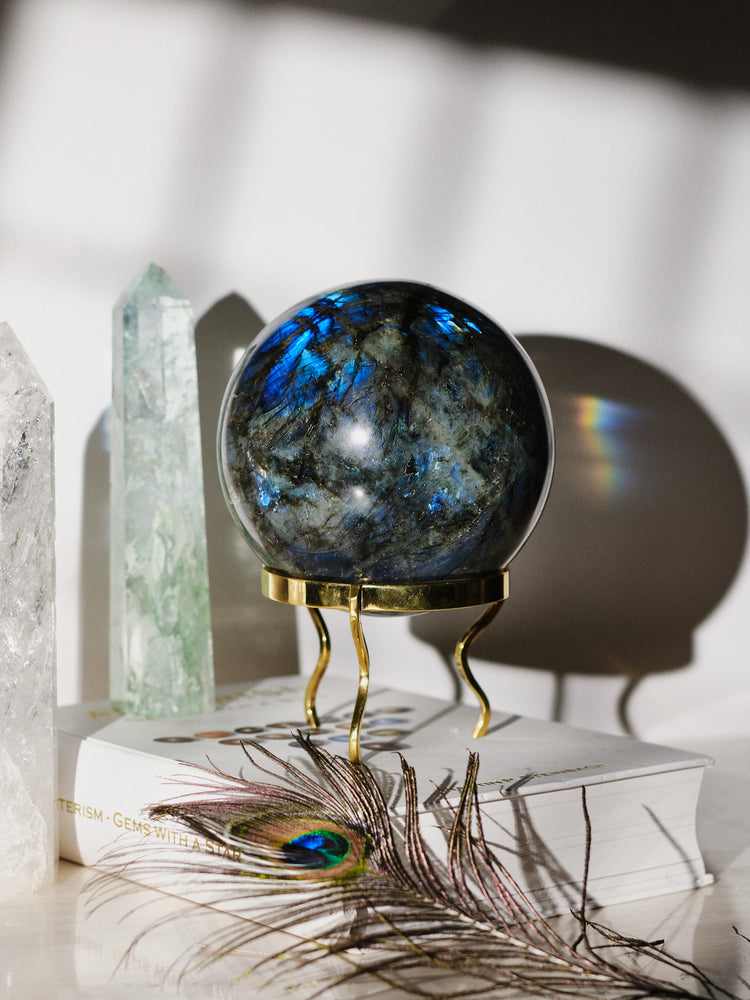 Labradorite Sphere