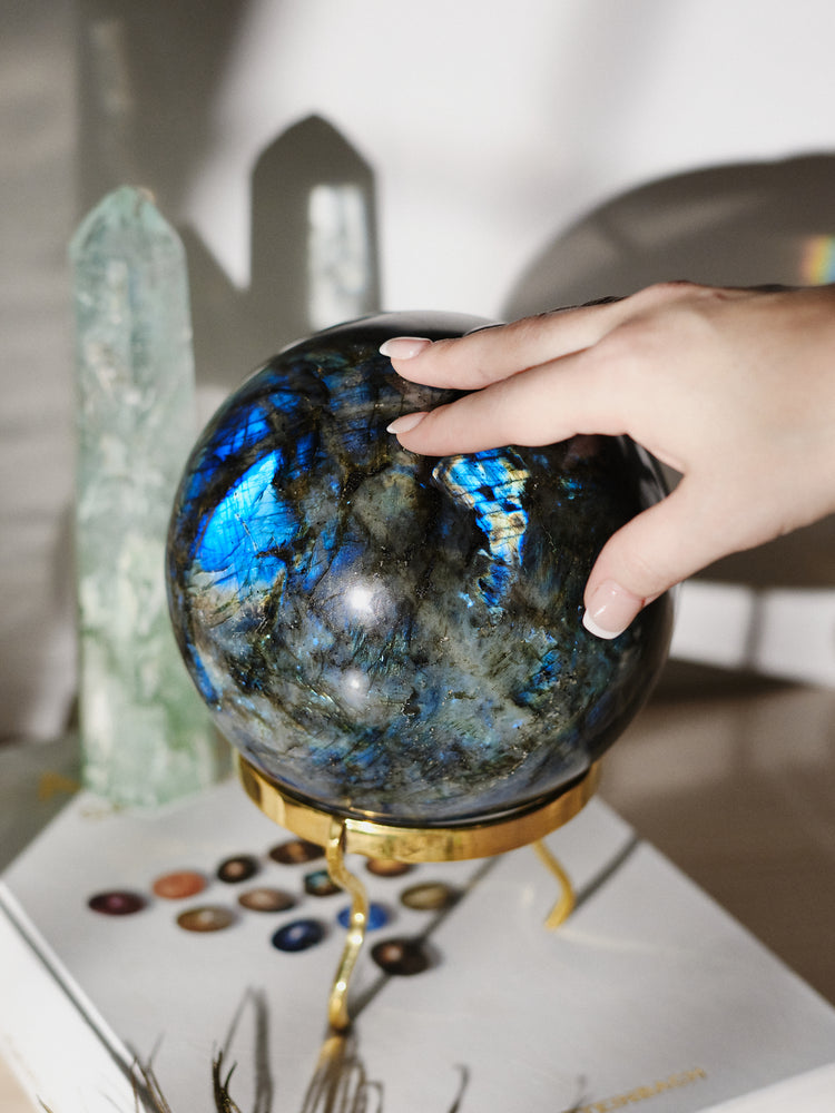 Labradorite Sphere