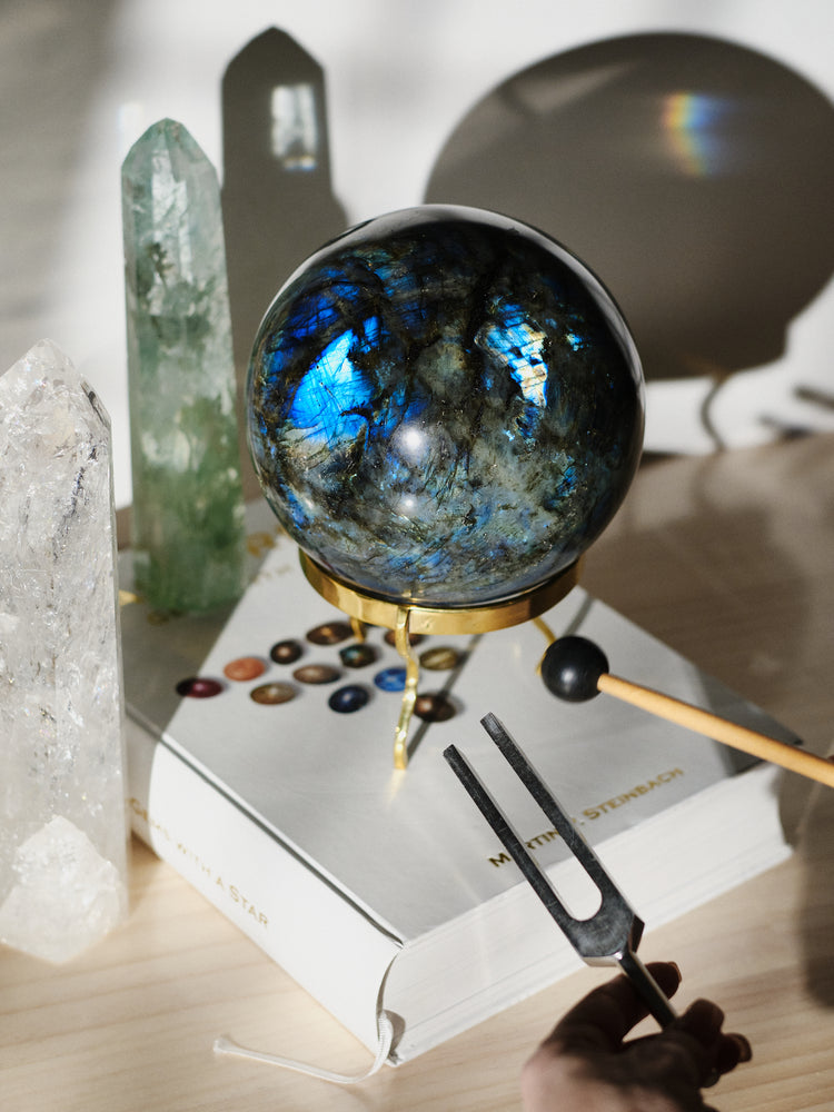 Labradorite Sphere