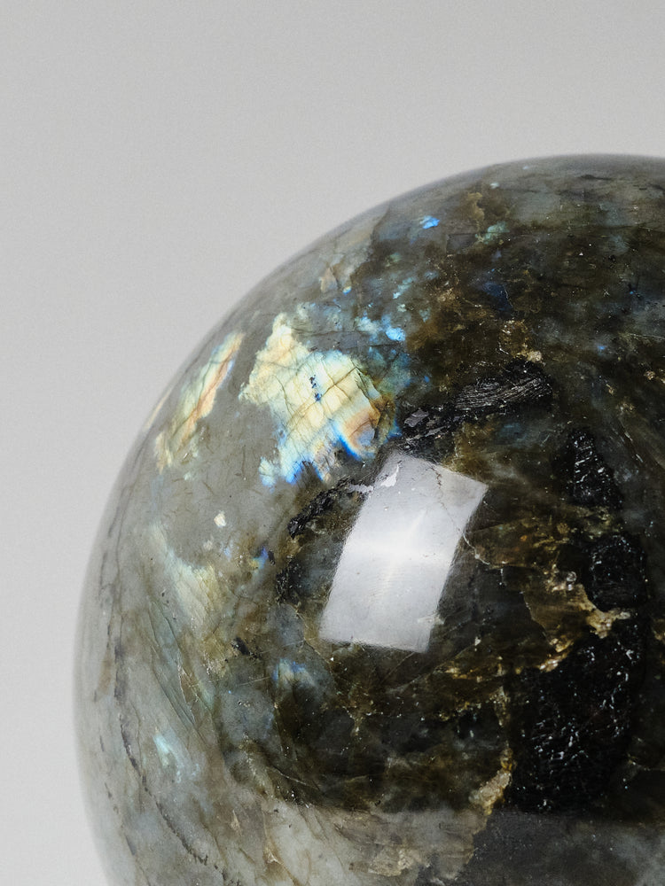 Labradorite Sphere