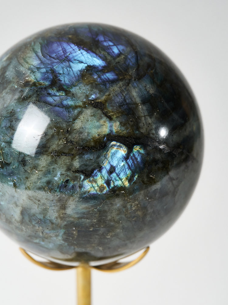 Labradorite Sphere