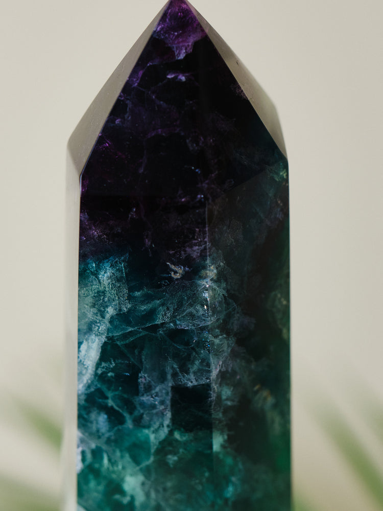 XL Lagoon Green Fluorite Tower 2.8kgs