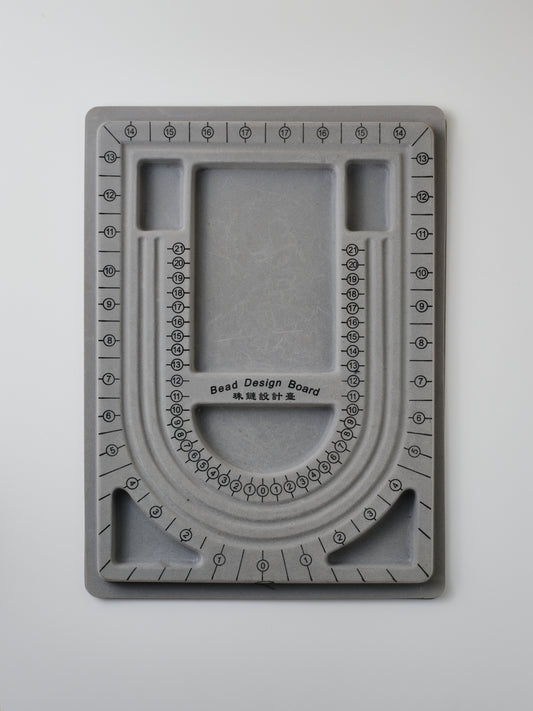 Bead Stringing Board