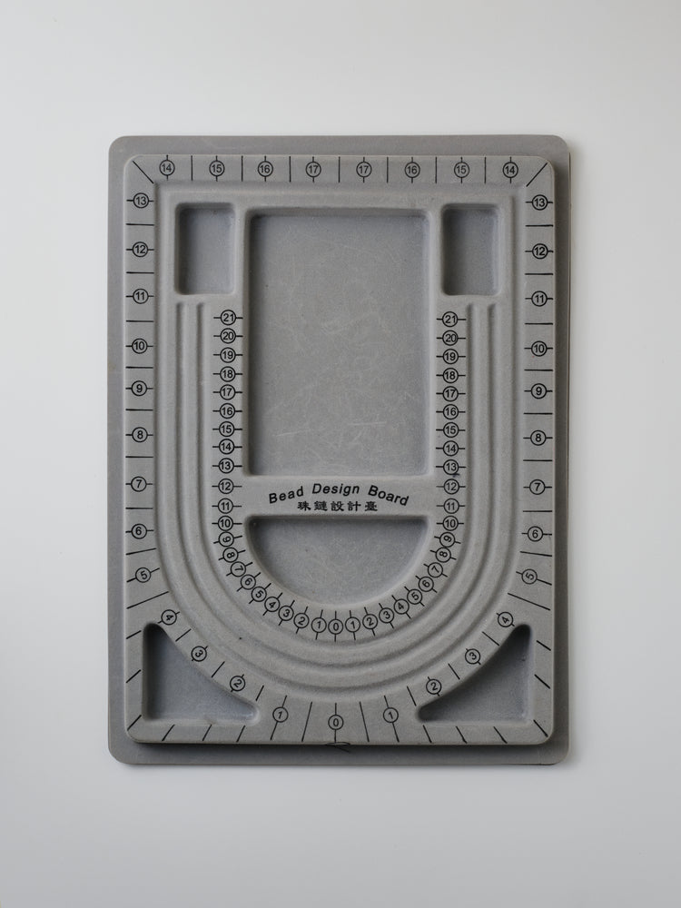 Bead Stringing Board
