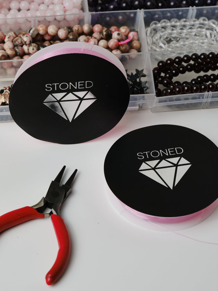 Pretty in Pink DIY Mala Making Kit