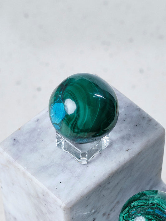 Small Malachite Sphere (Pick your own)