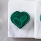 Malachite Heart Box (pick your own)