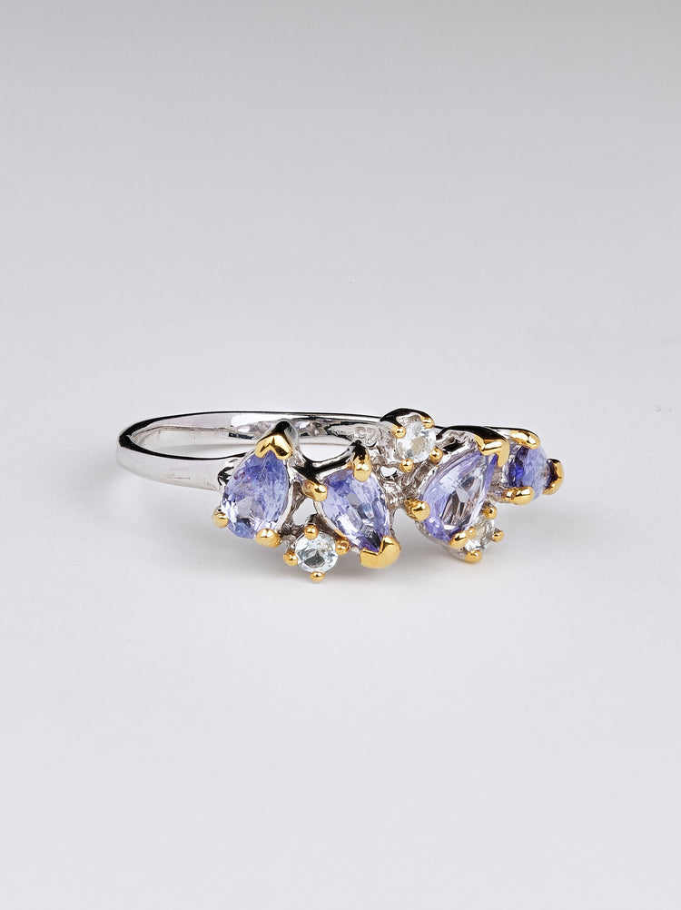 Princess Irina Tanzanite Ring