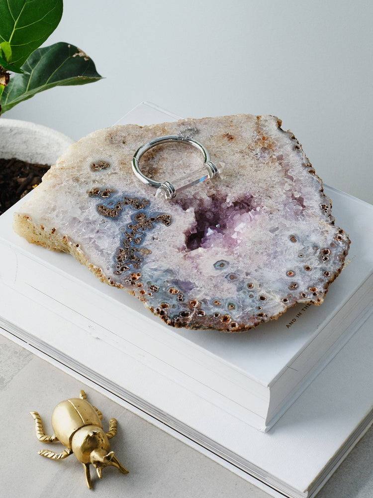 Pink Amethyst Slab 3.26kg