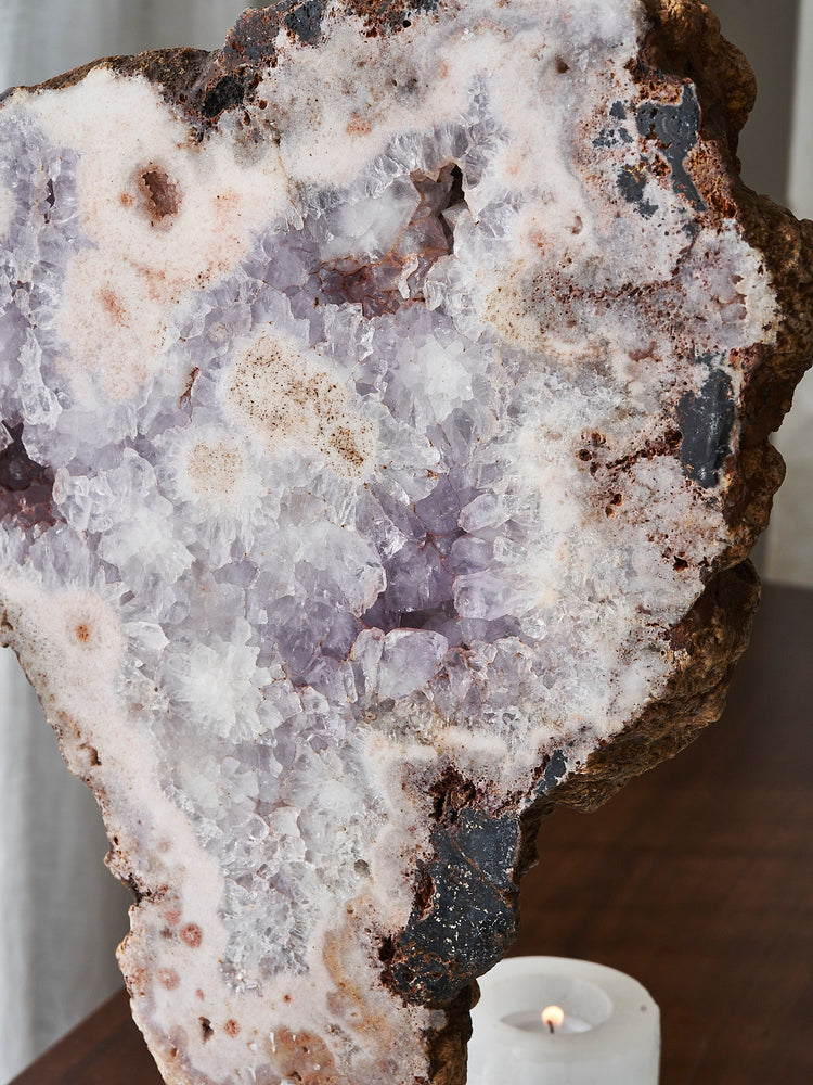Pink Amethyst On Stand 5.82kg