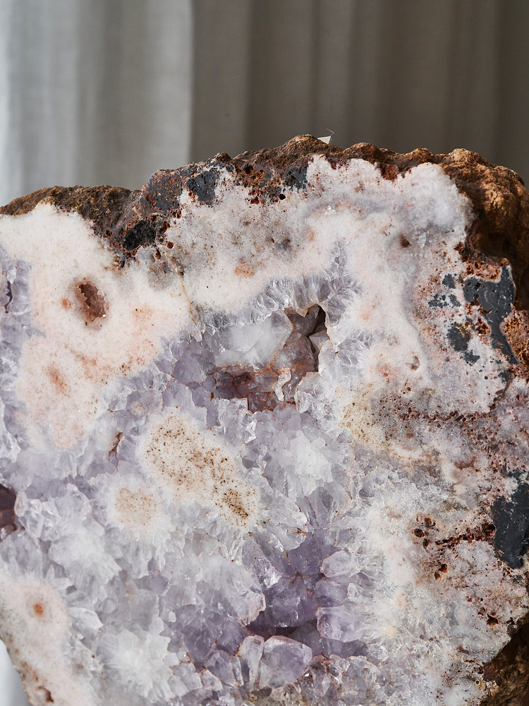 Pink Amethyst On Stand 5.82kg