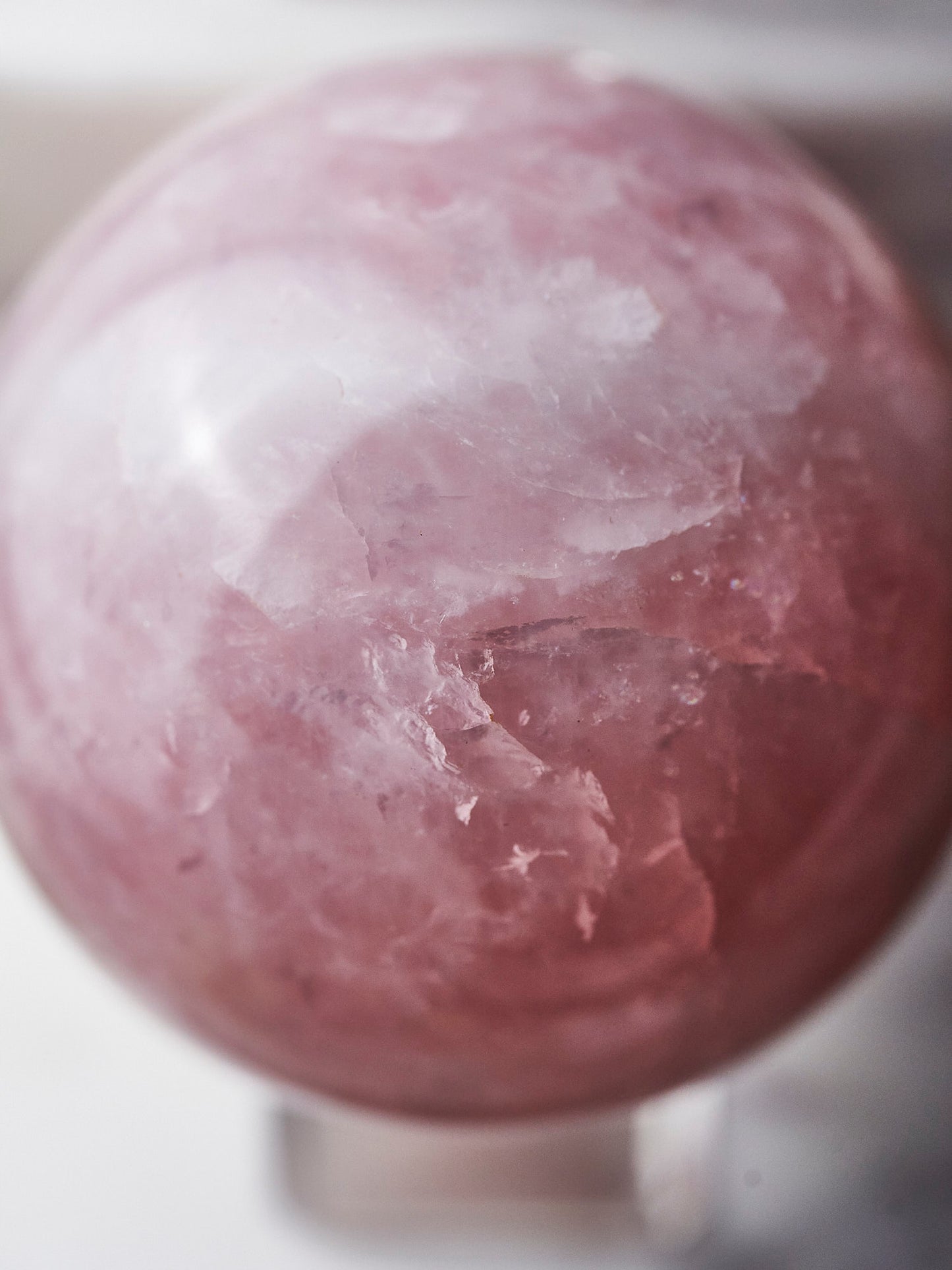 Medium Rose Quartz Spheres (Pick your own)