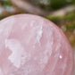 Rose Quartz Sphere 588g