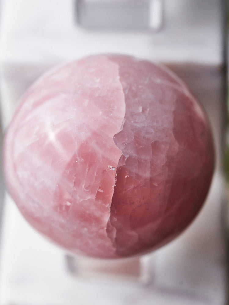 Medium Rose Quartz Spheres (Pick your own)