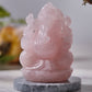 Rose Quartz Ganesha