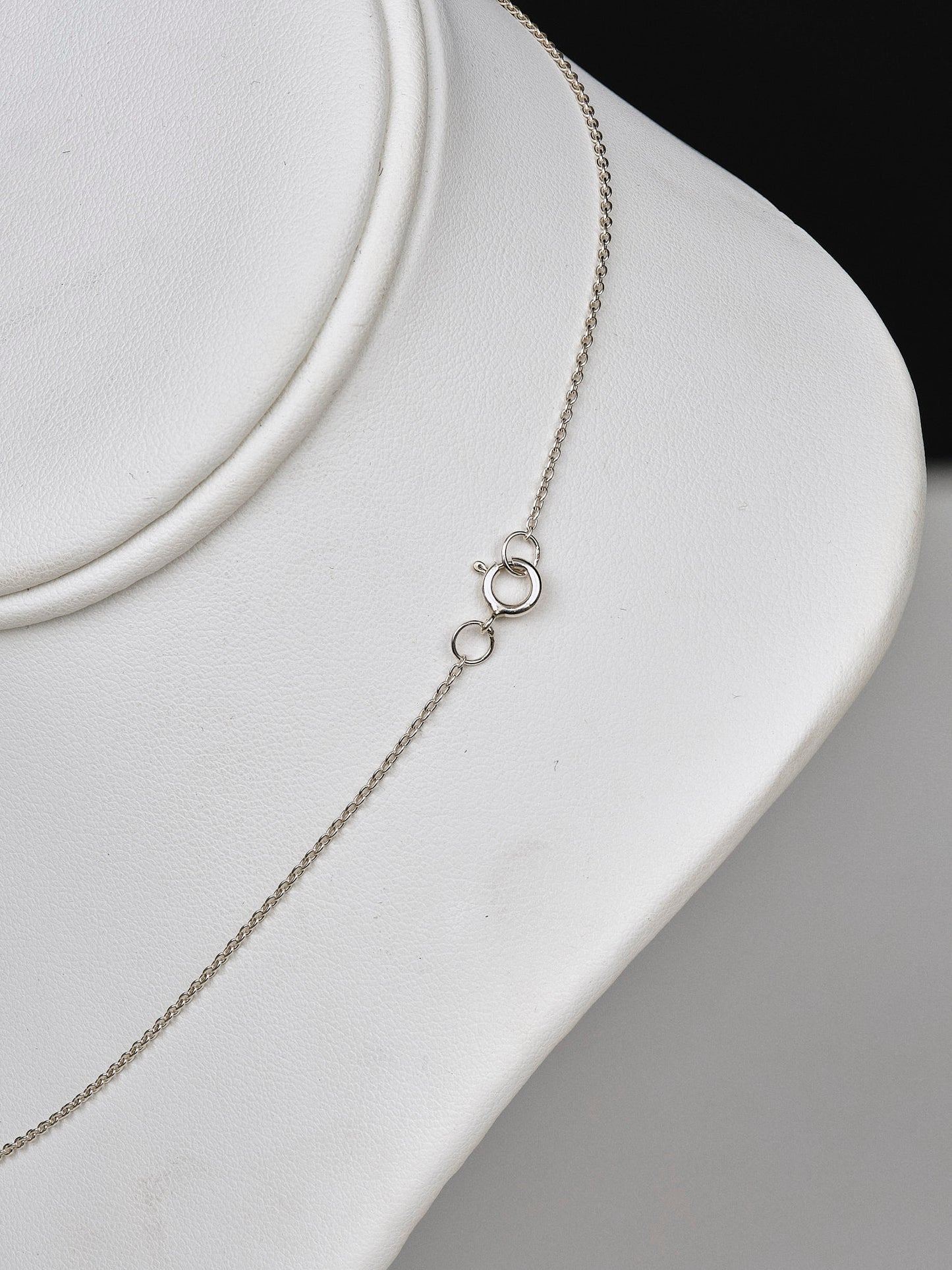 Sterling Silver 40 cm dainty chain necklace