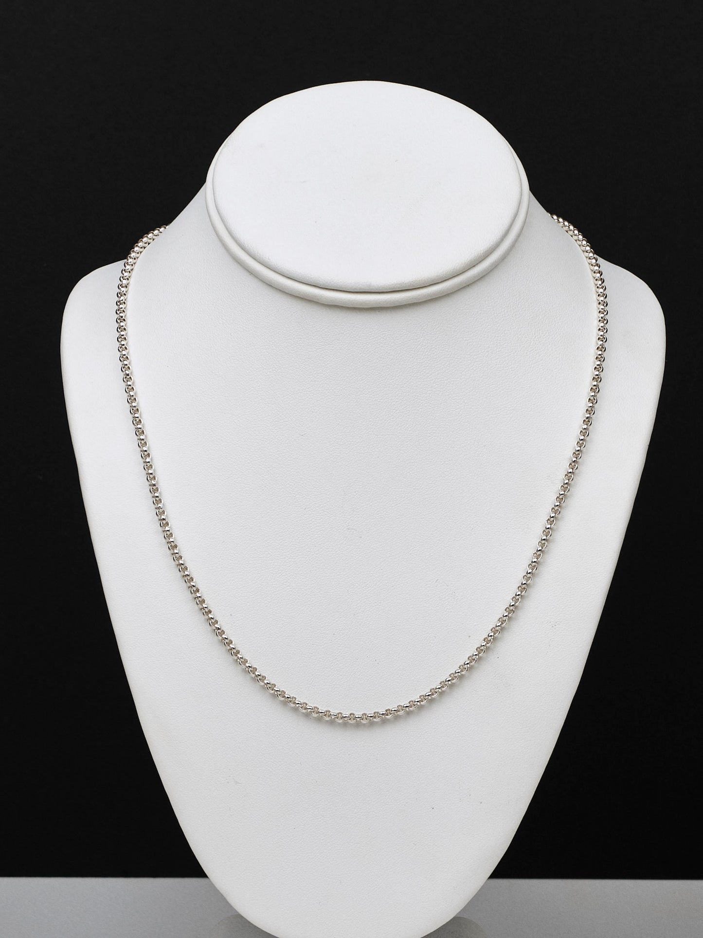 Sterling Silver 50 cm dainty chain necklace
