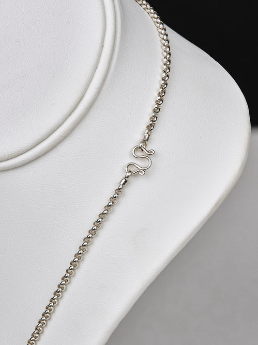 Sterling Silver 50 cm dainty chain necklace