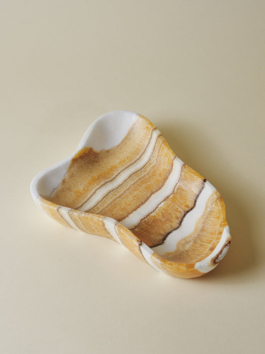 Yellow Calcite Bowl 1.48kg