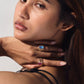 Queen Iridessa Spectrolite  Ring