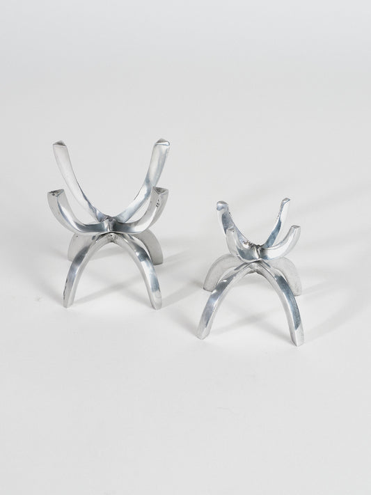 Crystal Claw Stand (Silver)